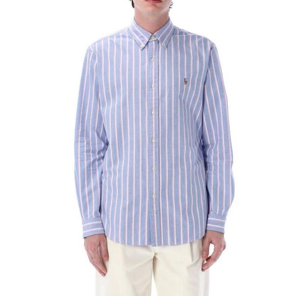 Polo Ralph Lauren Mens Classic Fit Stripe Button Down Shirt Size XXL 2XL NEW NWT - Picture 1 of 11